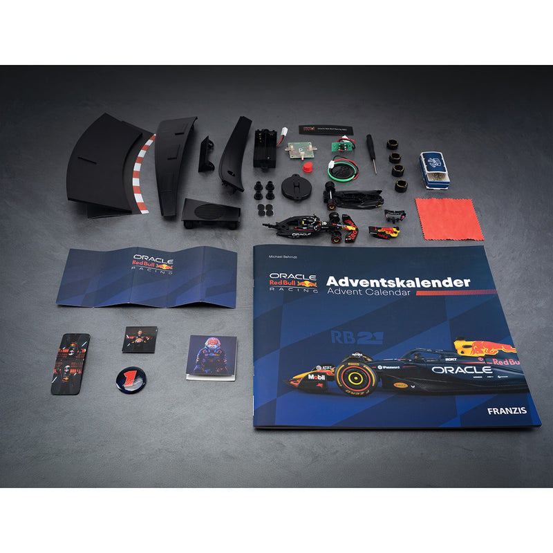 Laden Sie das Bild in Galerie -Viewer, Adventskalender "Oracle Red Bull Racing"
