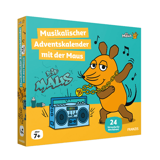 Musikalischer Adventskalender mit der Maus Artikelbild 1