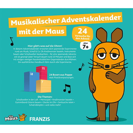 Musikalischer Adventskalender mit der Maus Artikelbild 3