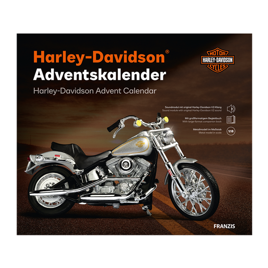 Harley Davidson Adventskalender