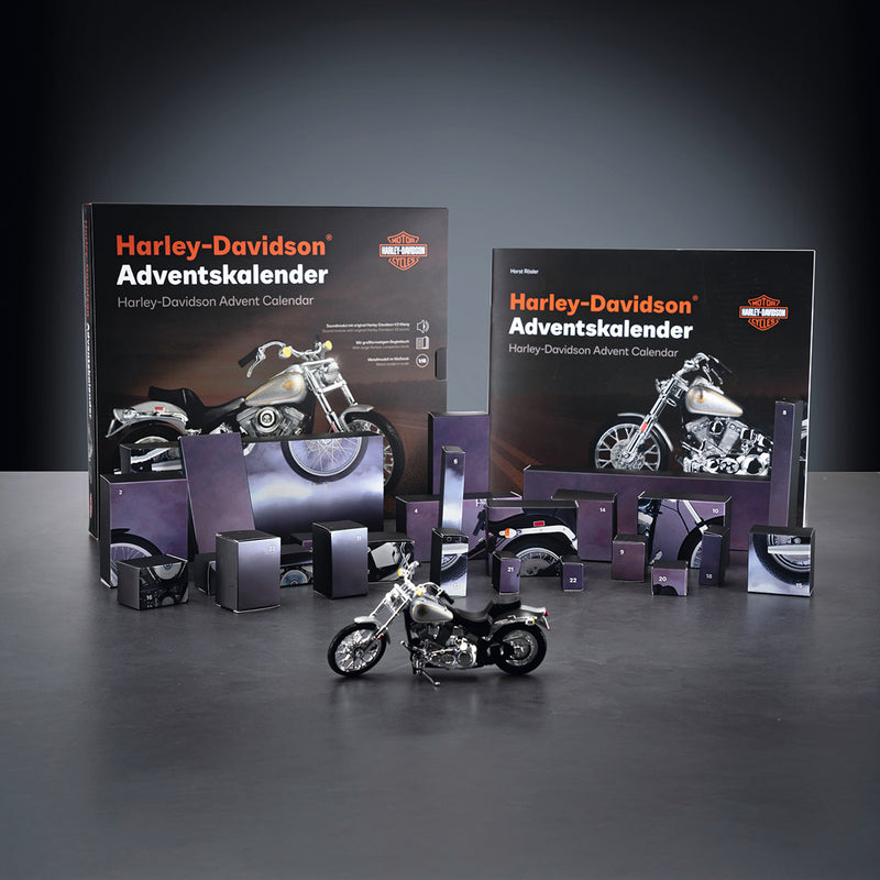 Laden Sie das Bild in Galerie -Viewer, Harley Davidson Adventskalender
