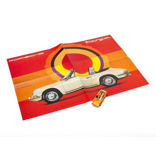 Porsche 911 Adventskalender mit Surfboard