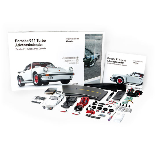 Porsche 911 Turbo Adventskalender 1:24