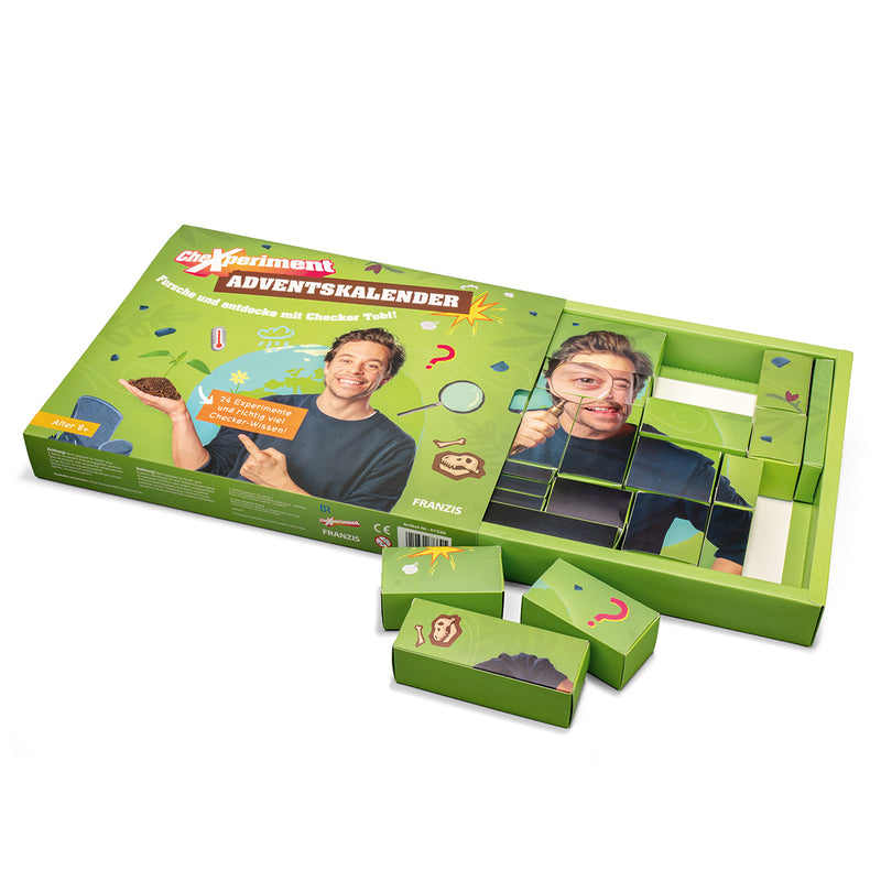 Laden Sie das Bild in Galerie -Viewer, Adventskalender &quot;Chexperiment - Checker Tobi&quot;
