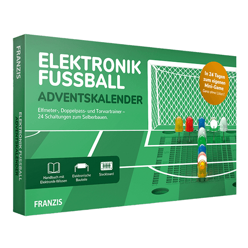 Elektronik Fussball Adventskalender Artikelbild 1