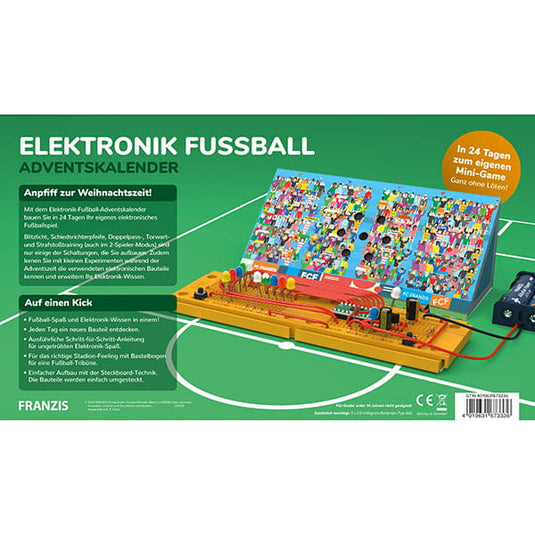 Elektronik Fussball Adventskalender Artikelbild 3