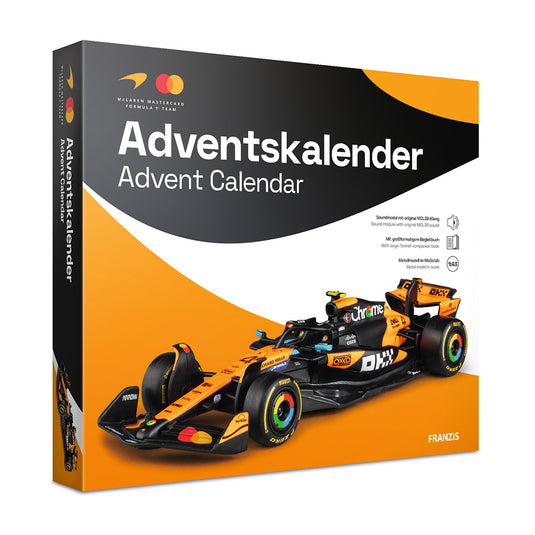 McLaren Formula 1 Team Adventskalender