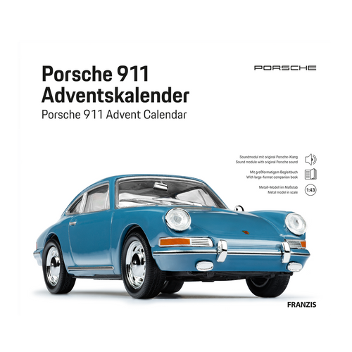 Porsche 911 Adventskalender