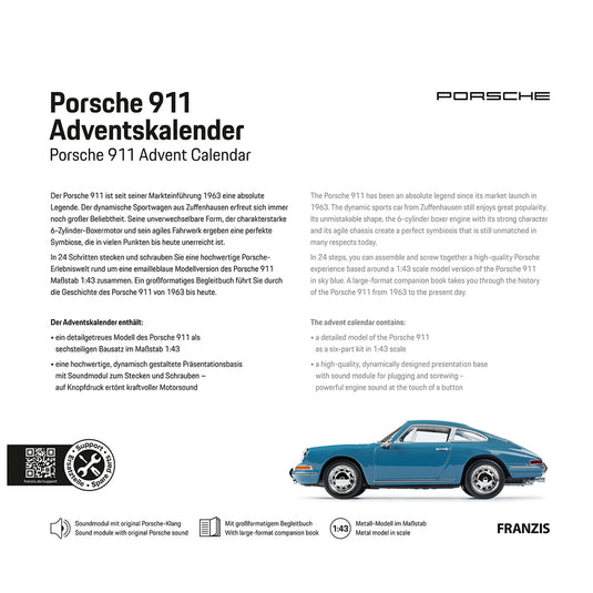Porsche 911 Adventskalender