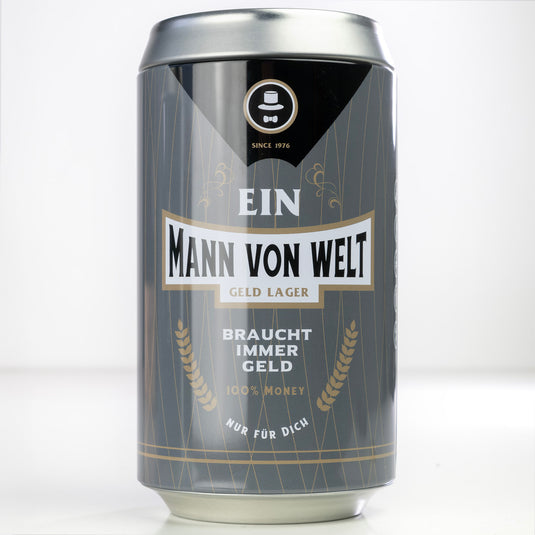 Geschenkset "Ein Mann von Welt"