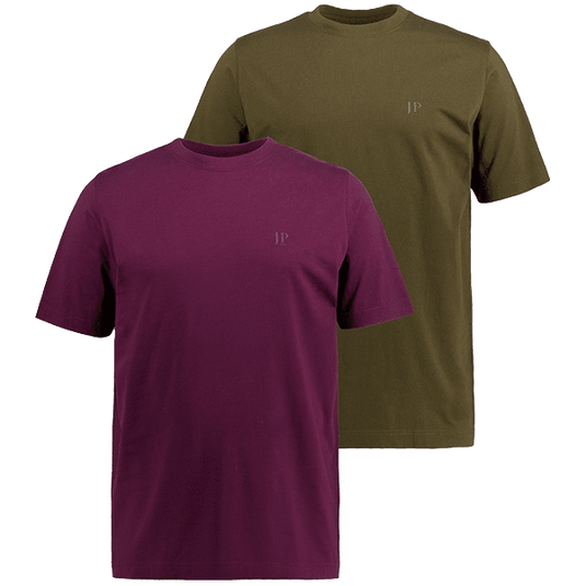 T-Shirt (2er Pack) von JP1880 Artikelbild 1