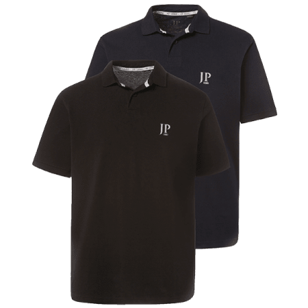 Poloshirt (2er Pack) von JP1880 Artikelbild 1