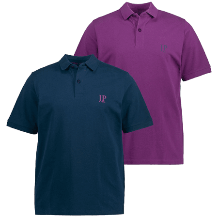 Poloshirt (2er Pack) von JP1880 Artikelbild 1