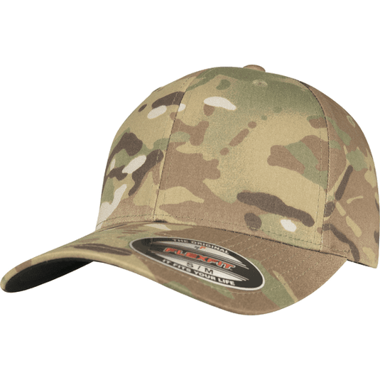 Flexfit Camo Cap Artikelbild 1