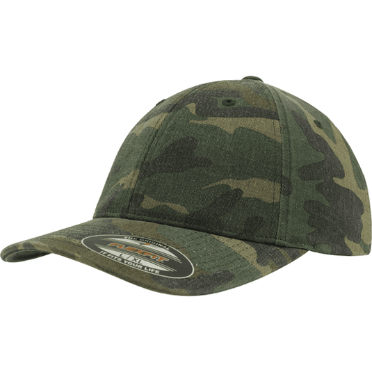 Flexfit Camo Cap Artikelbild 1