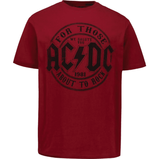ACDC T-Shirt von JP1880 Artikelbild 1