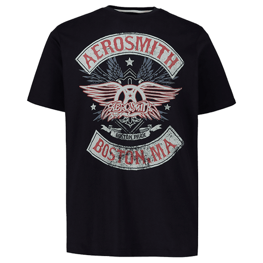 T-Shirt "Aerosmith" von JP 1880 Artikelbild 1