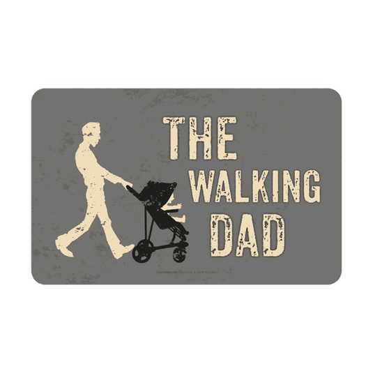 Frühstücksbrett "The Walking Dad" Artikelbild 1