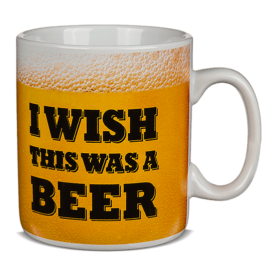 Becher "I wish this was a beer" Artikelbild 1