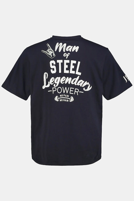 T-Shirt "Man of Steel" von JAY-PI