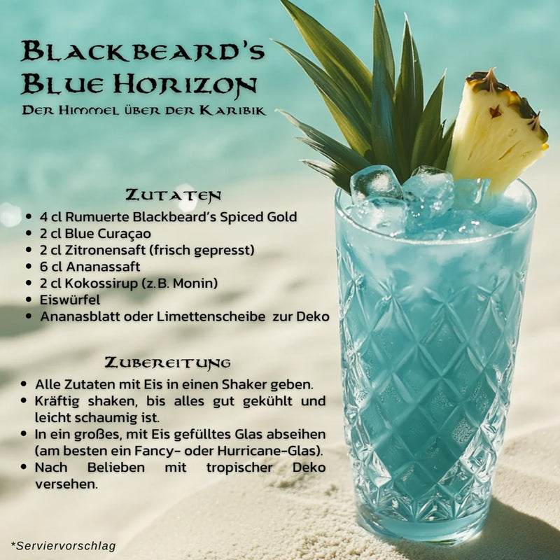 Laden Sie das Bild in Galerie -Viewer, Rumuerte Blackbeard's Spiced Gold
