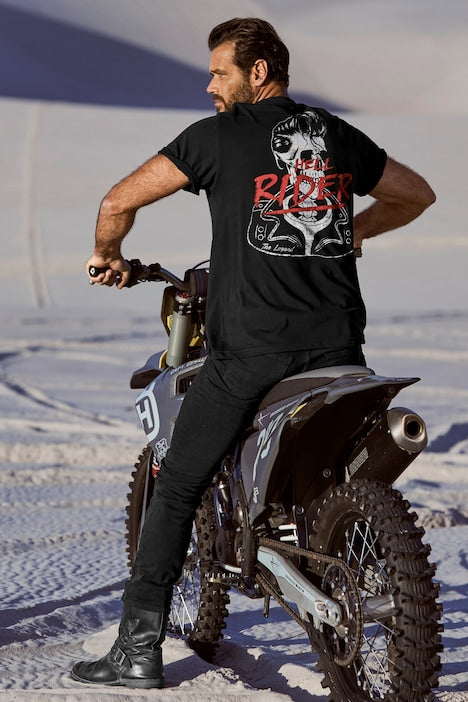 Laden Sie das Bild in Galerie -Viewer, T-Shirt &quot;Hell Rider&quot; von JP1880

