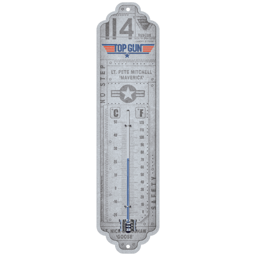 Top Gun Thermometer "Aircraft Metal" Artikelbild 1