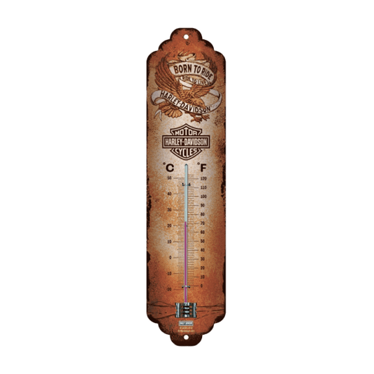 HarleyDavidson Thermometer "Born to Ride" DMAX Shop