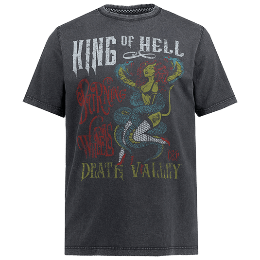 T-Shirt "King of Hell" von JP1880 Artikelbild 1