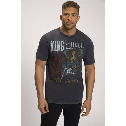 T-Shirt "King of Hell" von JP1880 Artikelbild 3