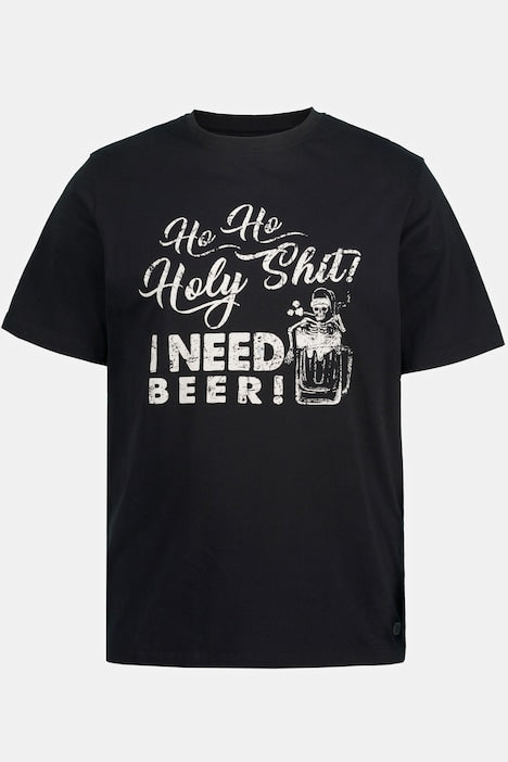 T-Shirt "I need beer" von JP1880