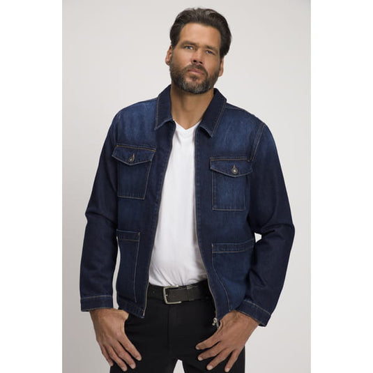 Jeansjacke von JP1880 Artikelbild 3