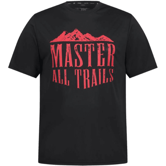 T-Shirt "Master all Trails" von JP1880 Artikelbild 1