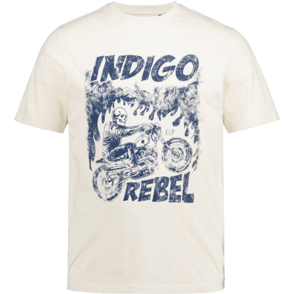 Laden Sie das Bild in Galerie -Viewer, T-Shirt &quot;Indigo Rebel&quot; von JP1880 Artikelbild 1
