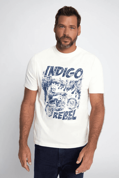 T-Shirt "Indigo Rebel" von JP1880 Artikelbild 3