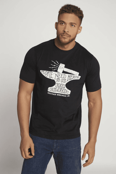 T-Shirt "Ironworkers" von JP1880 Artikelbild 7