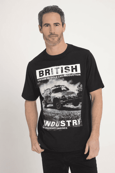 T-Shirt "Muscle Car" von JP1880 Artikelbild 4