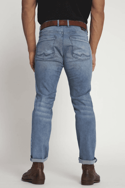 Laden Sie das Bild in Galerie -Viewer, Jeans im Chino-Stil von JP1880 Artikelbild 4
