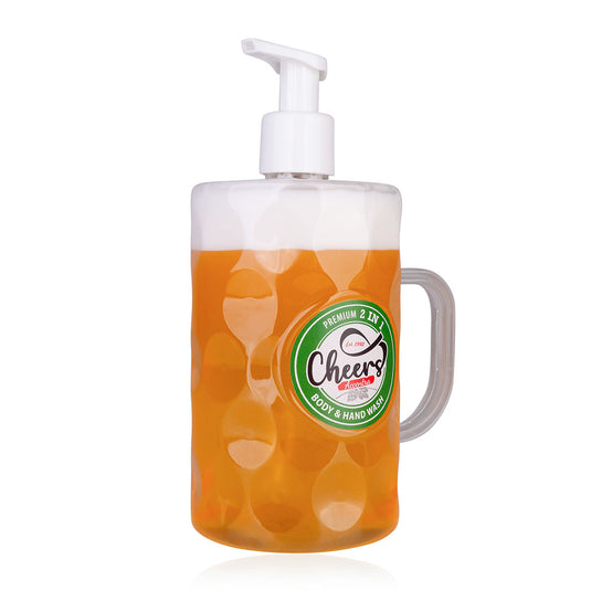 2-in-1 Duschgel & Seife 