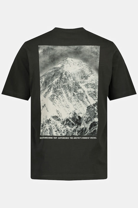 Laden Sie das Bild in Galerie -Viewer, T-Shirt &quot;Mountain&quot; von JAY-PI
