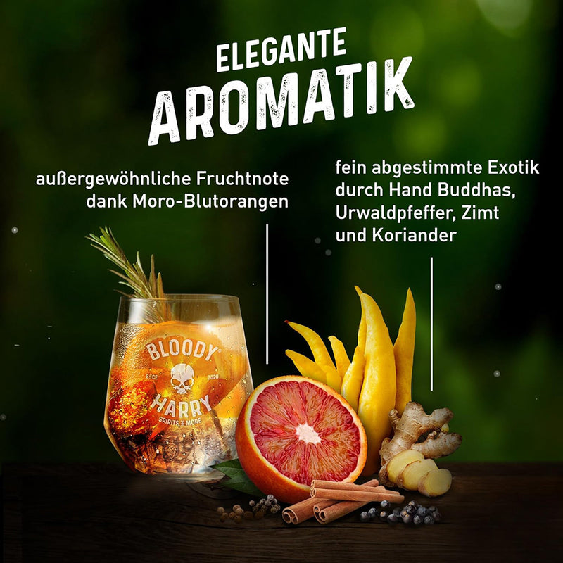 Laden Sie das Bild in Galerie -Viewer, Bloody Harry Gin
