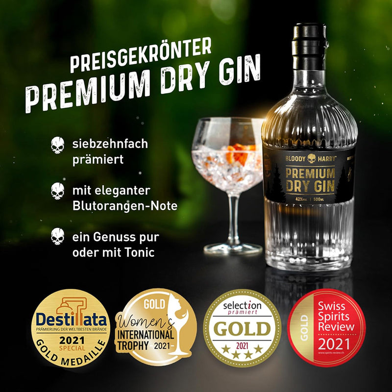 Laden Sie das Bild in Galerie -Viewer, Bloody Harry Gin
