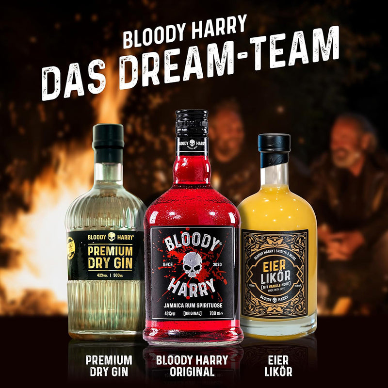Laden Sie das Bild in Galerie -Viewer, Bloody Harry "Dream-Team"
