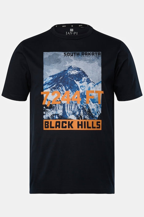 Quick-Dry T-Shirt "Balck Hills" von JAY-PI