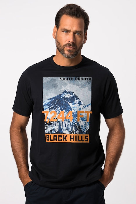 Quick-Dry T-Shirt "Balck Hills" von JAY-PI