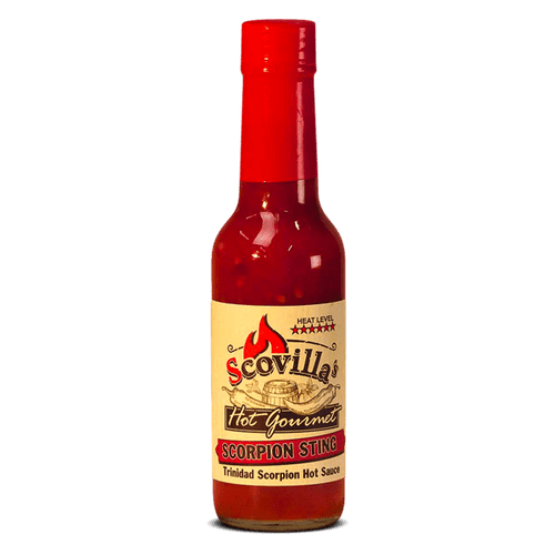 Hot Sauces Scorpion Sting (sauscharf) Artikelbild 1
