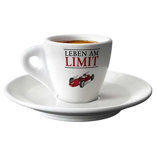 Espressotasse "Leben am Limit" Artikelbild 1