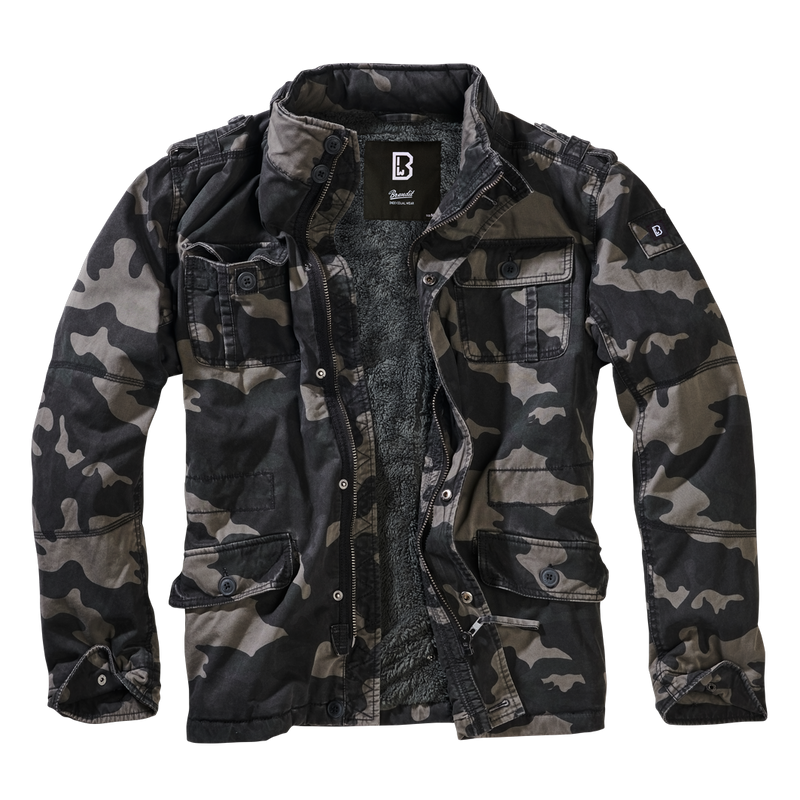 Laden Sie das Bild in Galerie -Viewer, Winterjacke "Britannia" von Brandit
