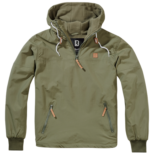 Gefütterter Windbreaker 