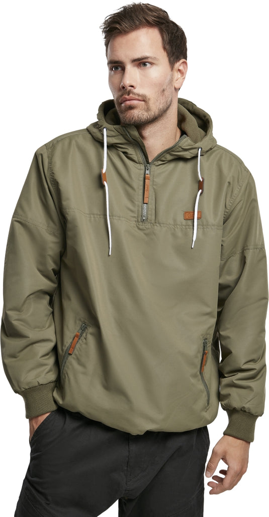 Gefütterter Windbreaker 